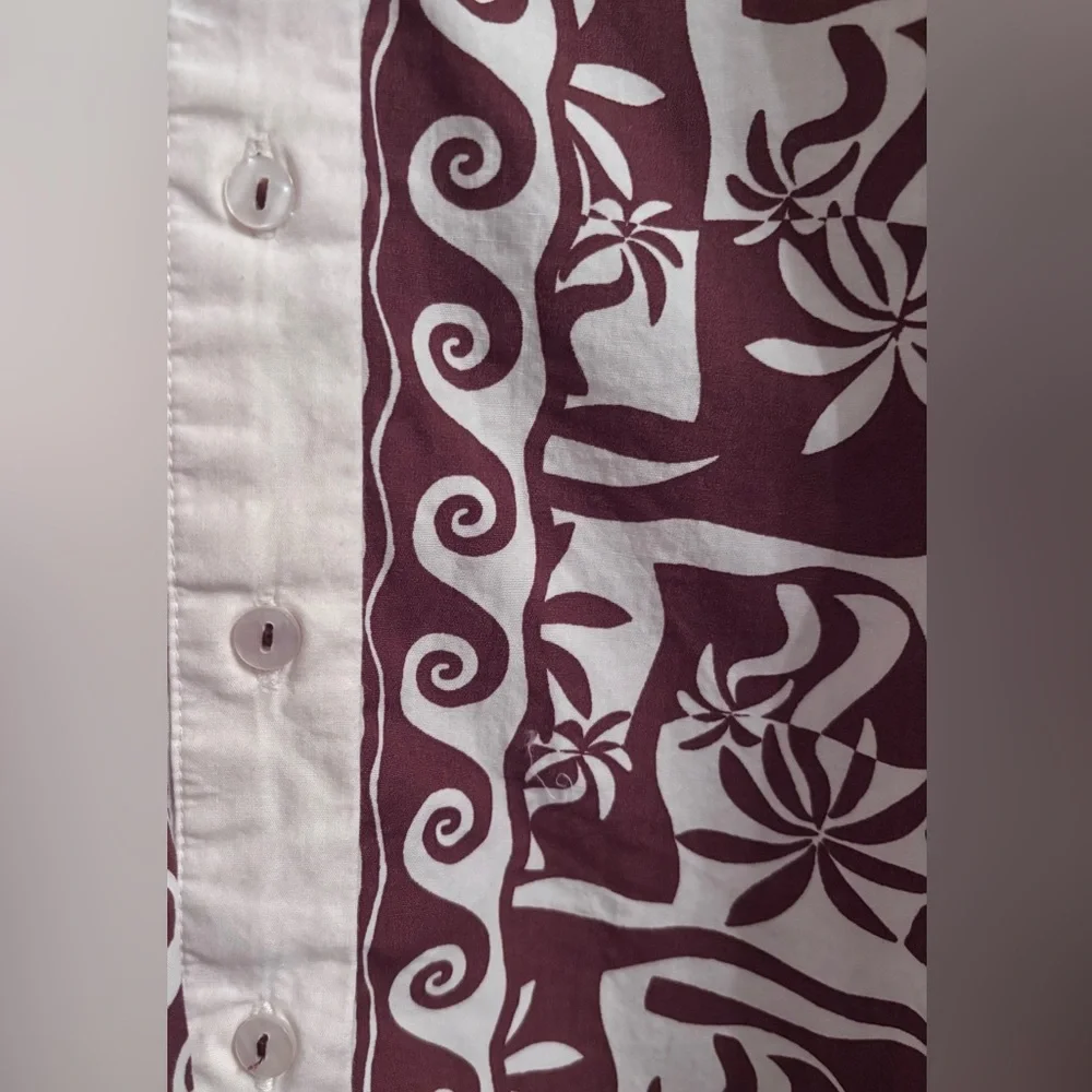 Anthropologie Long Sleeve Poplin Buttondown - Picture 6 of 7